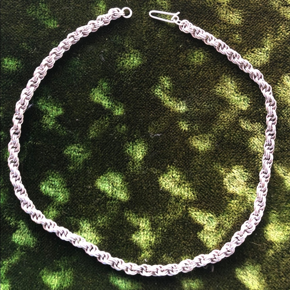 Vintage European Silver necklace
